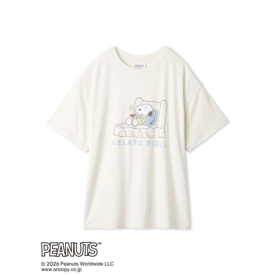 gelato pique（ジェラートピケ） gelato pique PEANUTS 接触冷感 ワン