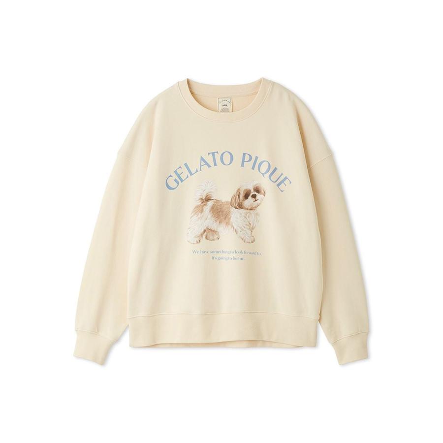 gelato pique（ジェラートピケ） UVカット お散歩ドッグワンポイント裏