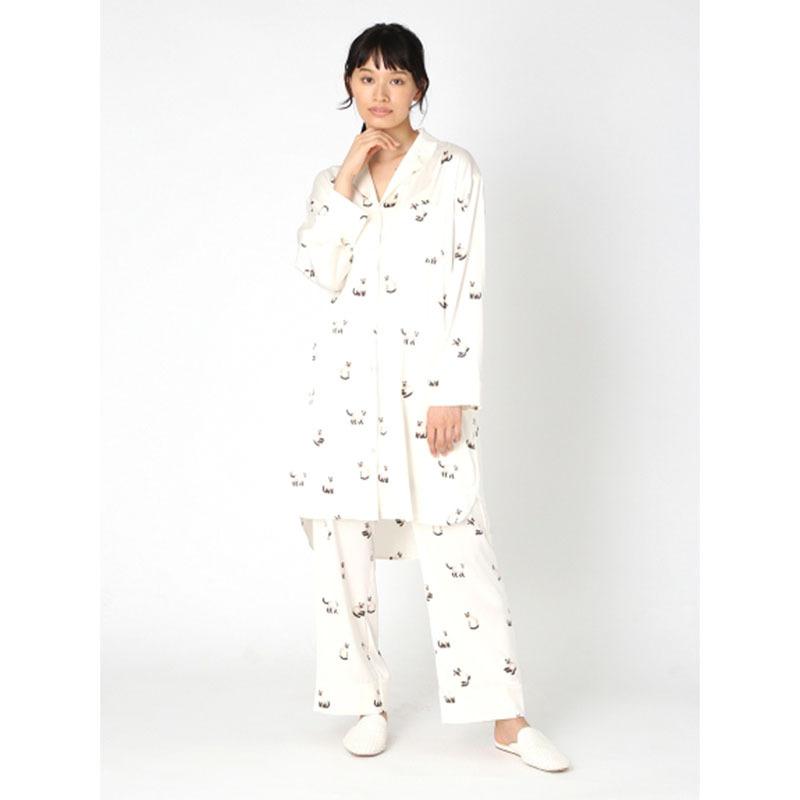 猫 柄 ワンピース