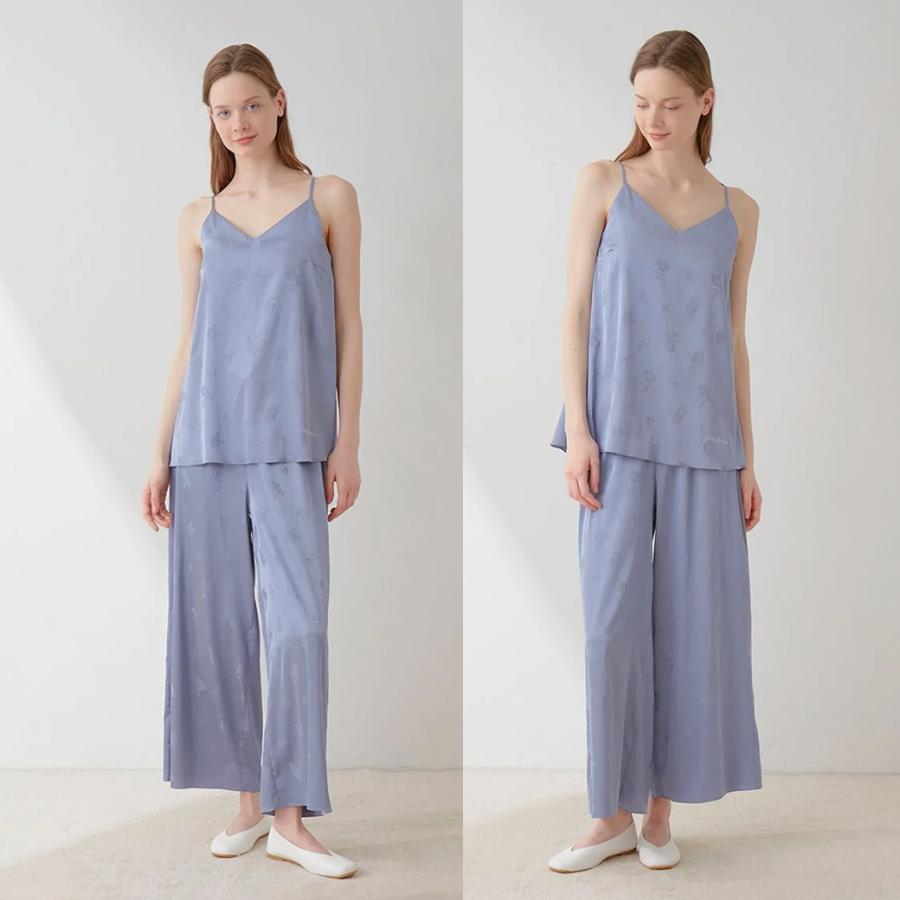 ジェラートピケ サテンフラワージャガーシリーズ 3点セット ルーム 