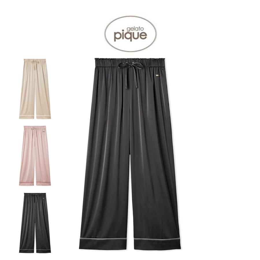 gelato pique（ジェラートピケ） SALE20%OFF 接触冷感サテンライン