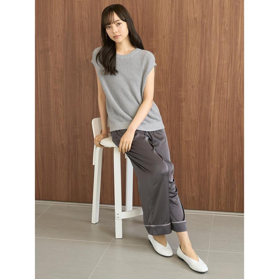 gelato pique（ジェラートピケ） SALE20%OFF 接触冷感サテンライン