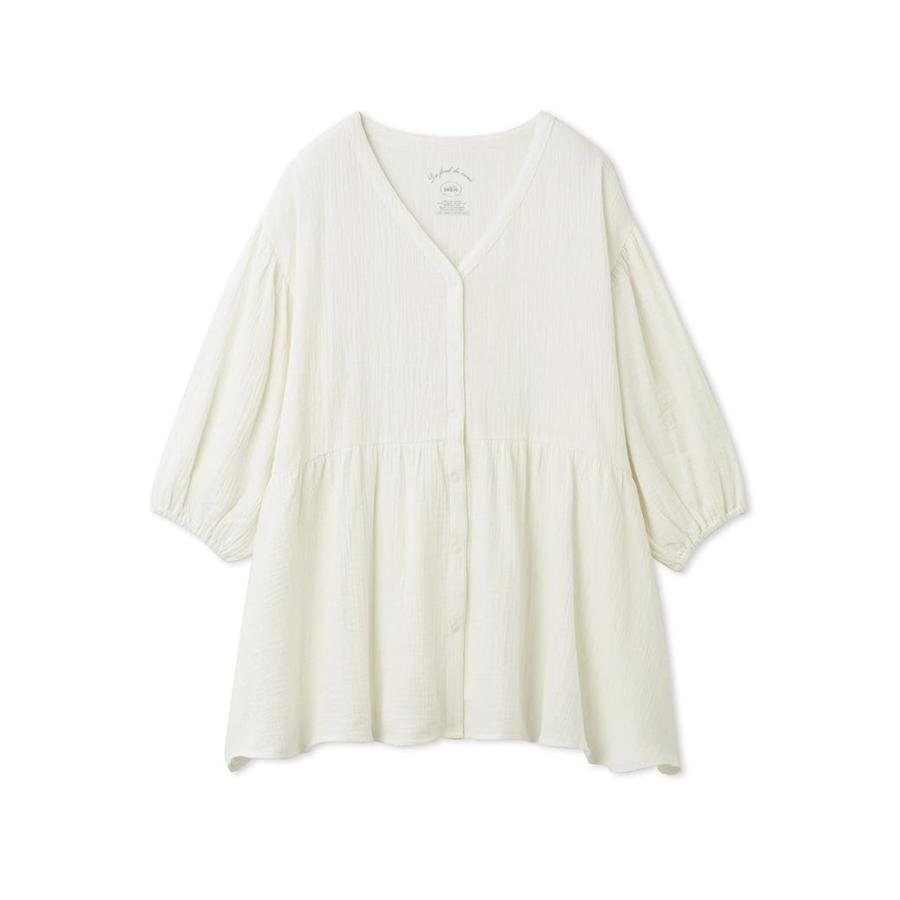 gelato pique ジェラートピケ マタニティガーゼプルオーバー