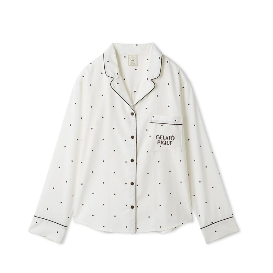 gelato pique（ジェラートピケ） WhiteDay 3柄シャツ pwft261323