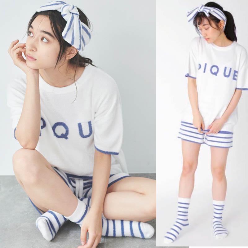 Gelato Pique ジェラートピケ 通販 スムーズィーボーダーヘアバンド Pwga4506 秋新作 バスグッズ 洗顔 リボン Pwga4506 セレクトショップムー 通販 Yahoo ショッピング