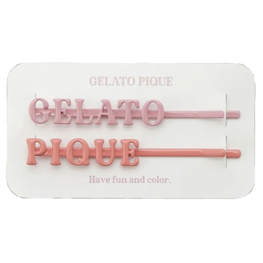 gelato pique（ジェラートピケ） SALE30%OFF カラフルヘアピン