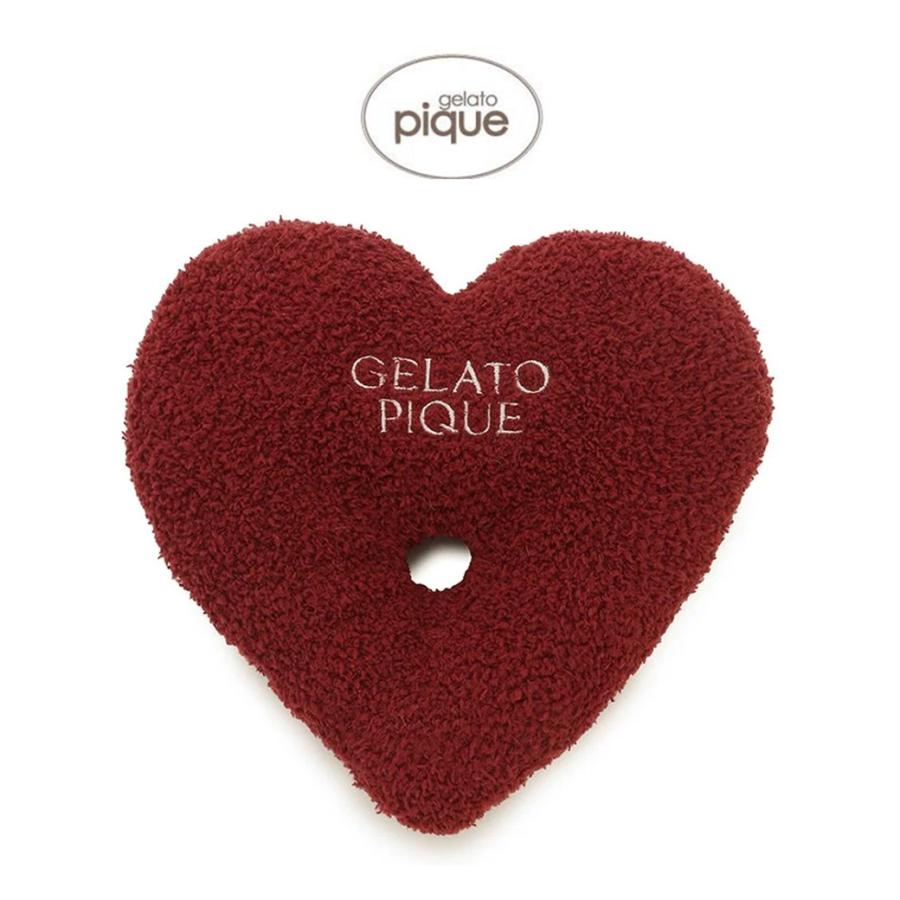 名古屋限定　ジェラートピケ　ベビモコハートベアジャガードワンピース　ジェラピケ gelato pique（ジェラートピケ）の「ベビモコハートベアジャガードプル