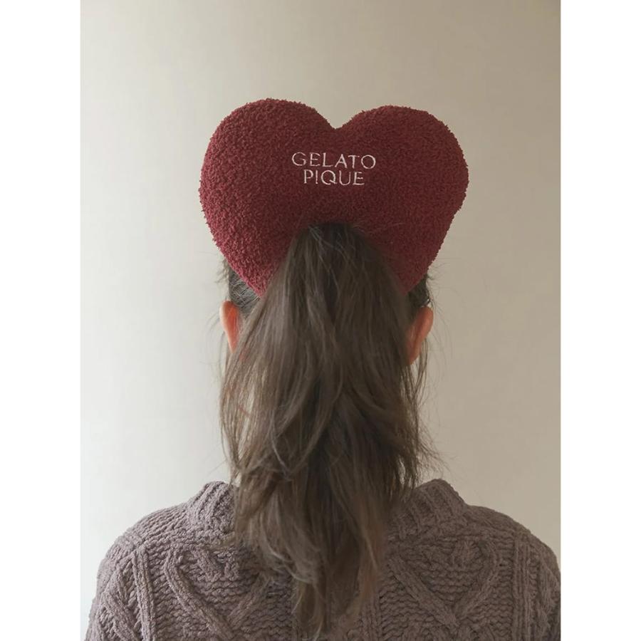 ジェラートピケ 【Valentine】ベビモコハートベアジャガードワンピース ジェラートピケ gelato pique 【Valentine】ベビモコハートベア