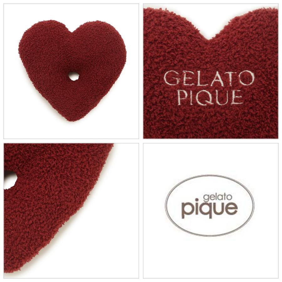 ジェラートピケ 新品タグ付き ベビモコハートベア上下セット