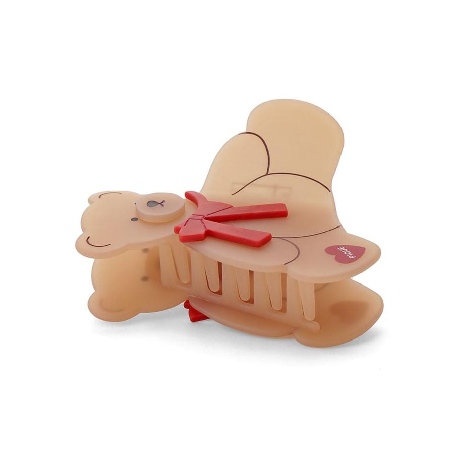 gelato pique ジェラートピケ ベアヘアクリップ pwga255672 ジェラピケ