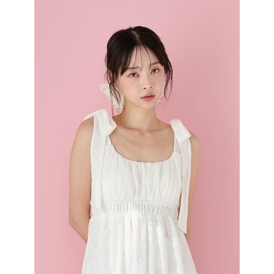 gelato pique（ジェラートピケ） さくらレーシージャガードシュシュ