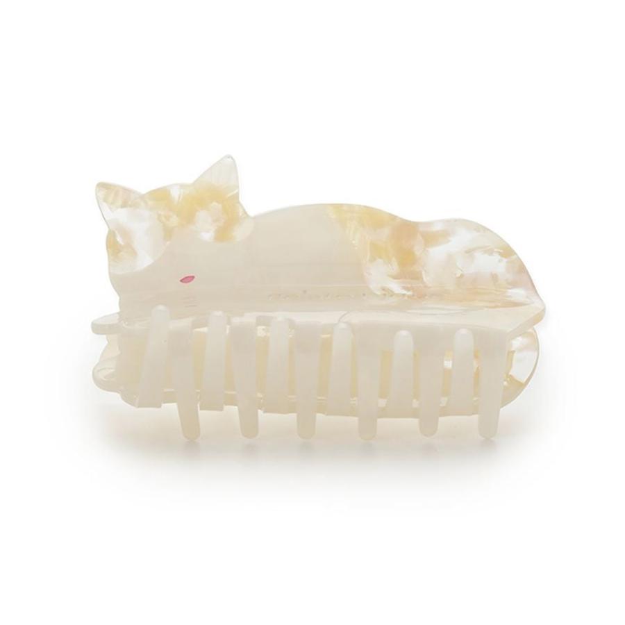 gelato pique（ジェラートピケ） キャットヘアクリップ pwga261609 CAT