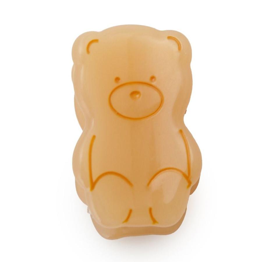 gelato pique（ジェラートピケ） Valentine ミニヘアクリップ3点セット