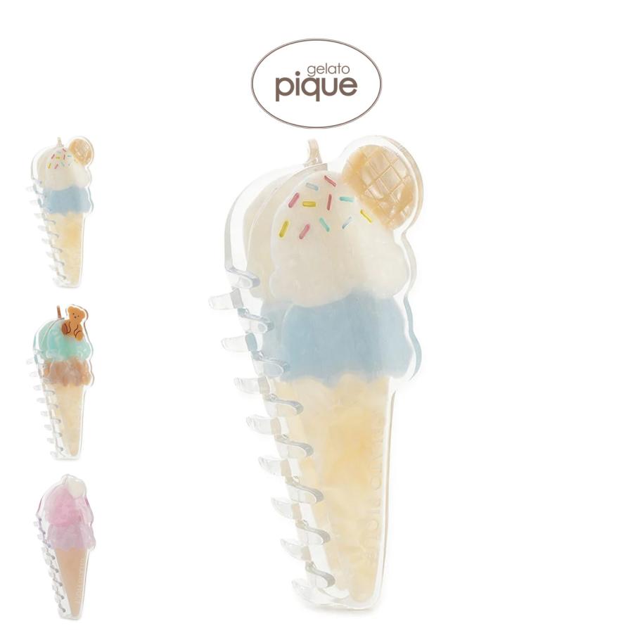 gelato pique（ジェラートピケ） アイスモチーフヘアクリップ