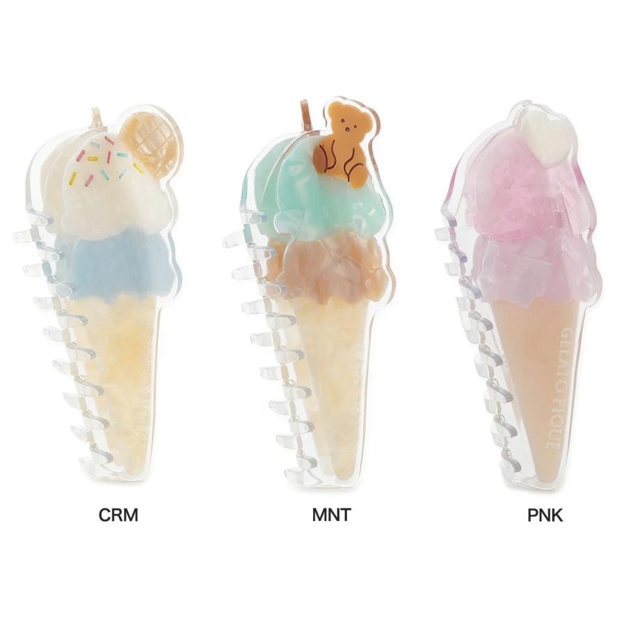 gelato pique（ジェラートピケ） アイスモチーフヘアクリップ