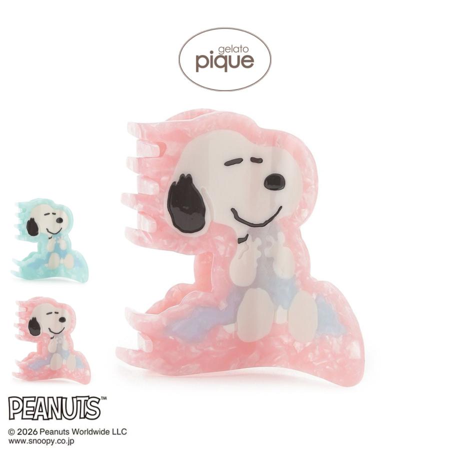 gelato pique（ジェラートピケ） gelato pique PEANUTS ヘアクリップ