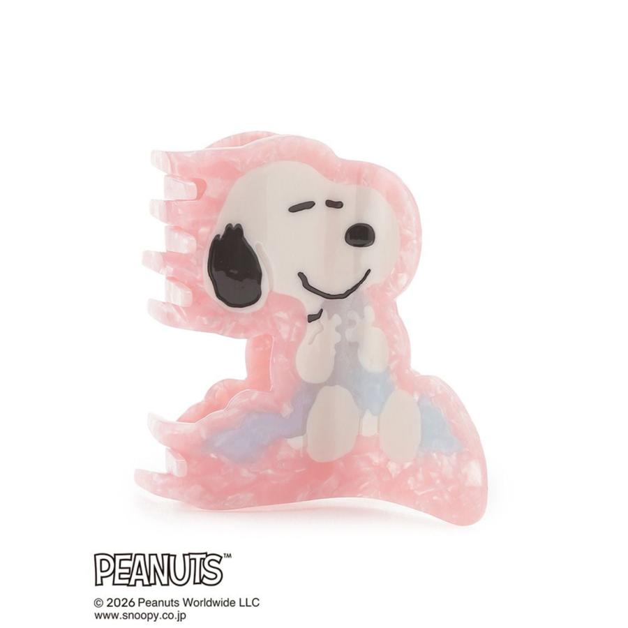 gelato pique（ジェラートピケ） gelato pique PEANUTS ヘアクリップ