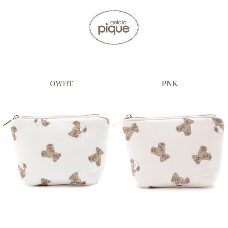 Gelato Pique ジェラートピケ 通販 ベアモチーフティッシュポーチ Pwgb メイクポーチ 化粧ポーチ 小物入れ プレゼント Pwgb セレクトショップムー ヤフー店 通販 Yahoo ショッピング