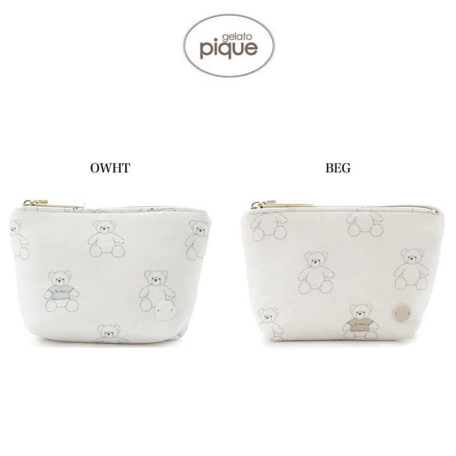 Gelato Pique ジェラートピケ 通販 Kotoka Izumi ベアティッシュポーチ Pwgb ジェラピケ 21夏 雑貨 コラボ くま プレゼントにおすすめ Pwgb セレクトショップムー 通販 Yahoo ショッピング
