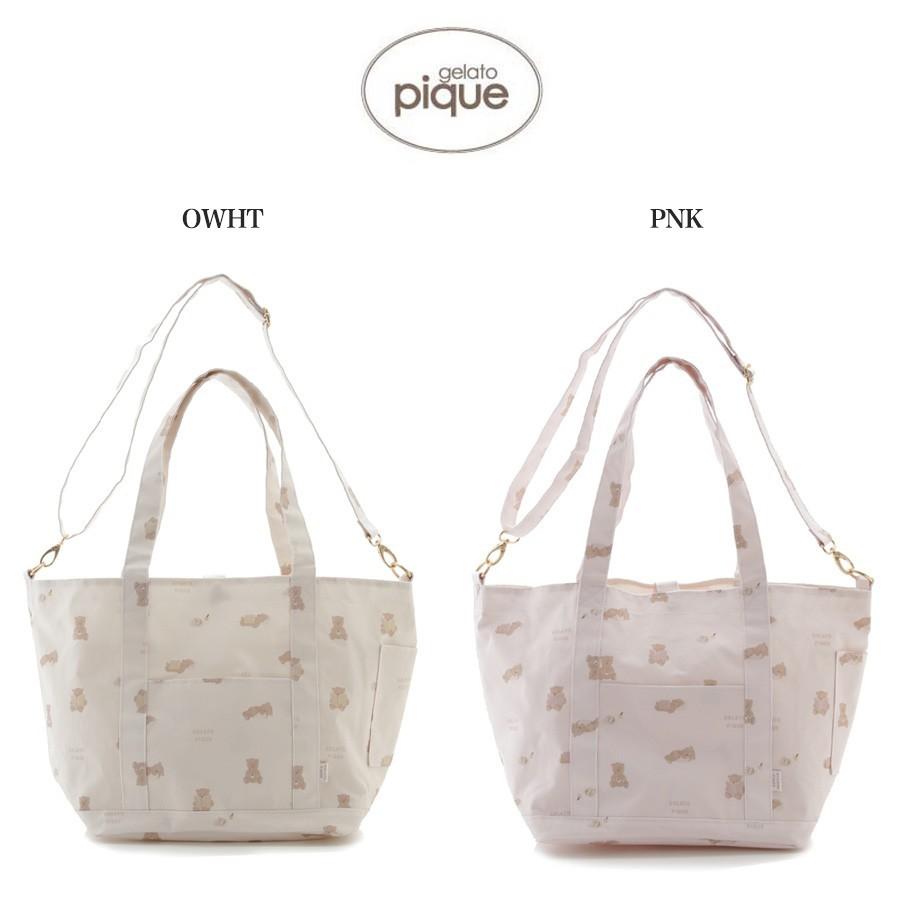 Gelato Pique ジェラートピケ 通販 おうちリラックスクマモチーフママバッグ Pwgb 大容量 ママbag ショルダー プレゼント Pwgb セレクトショップムー ヤフー店 通販 Yahoo ショッピング