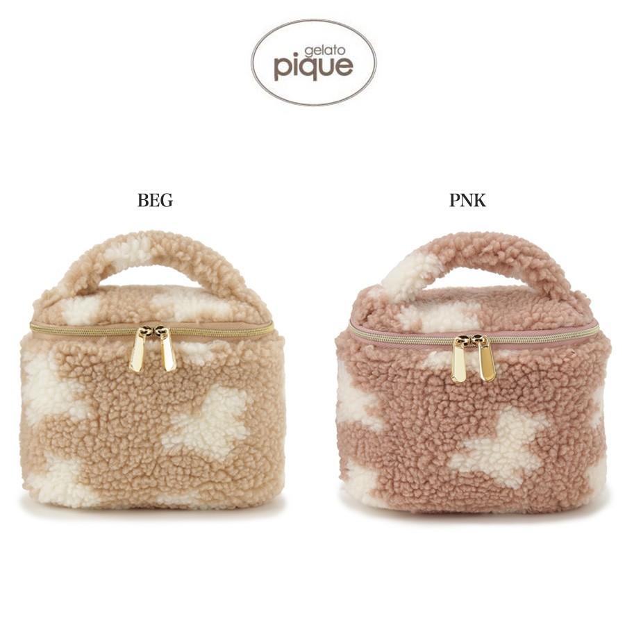 Gelato Pique ジェラートピケ 通販 ベアボアバニティポーチ Pwgb 21aw レディース モコモコ ボア素材 メイクポーチ プレゼントにオススメ Pwgb セレクトショップムー ヤフー店 通販 Yahoo ショッピング