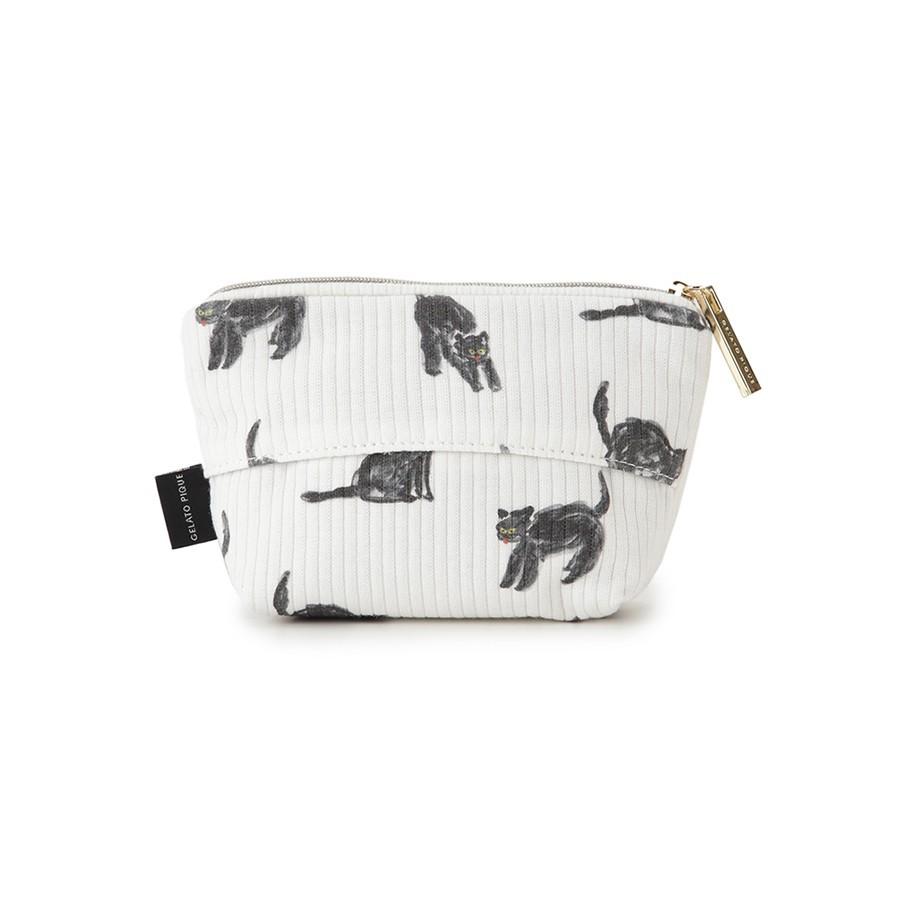 Sale30 Off Gelato Pique ジェラートピケ Halloween限定 クロネコティッシュポーチ Pwgb レディース ハロウィン アクセサリー メイクポーチ セレクトショップムー 通販 Paypayモール