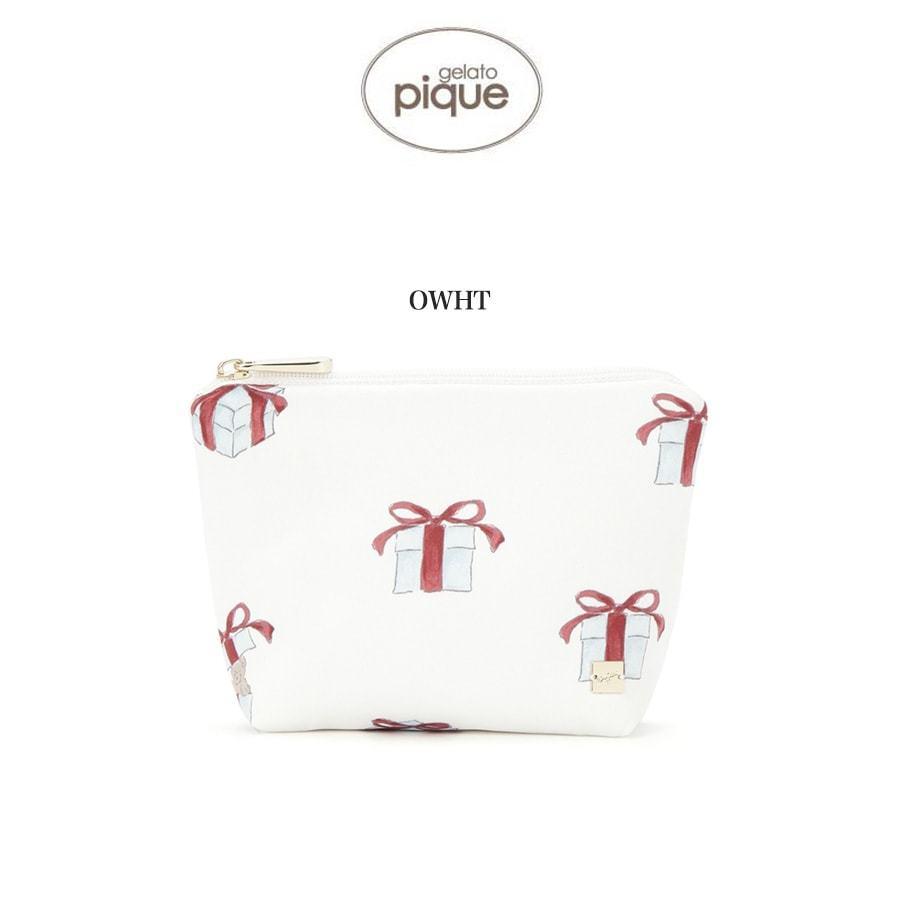 Gelato Pique ジェラートピケ 通販 クリスマス ギフト柄ティッシュポーチ Pwgb ジェラピケ レディース メイクポーチ セレクトショップムー 通販 Paypayモール