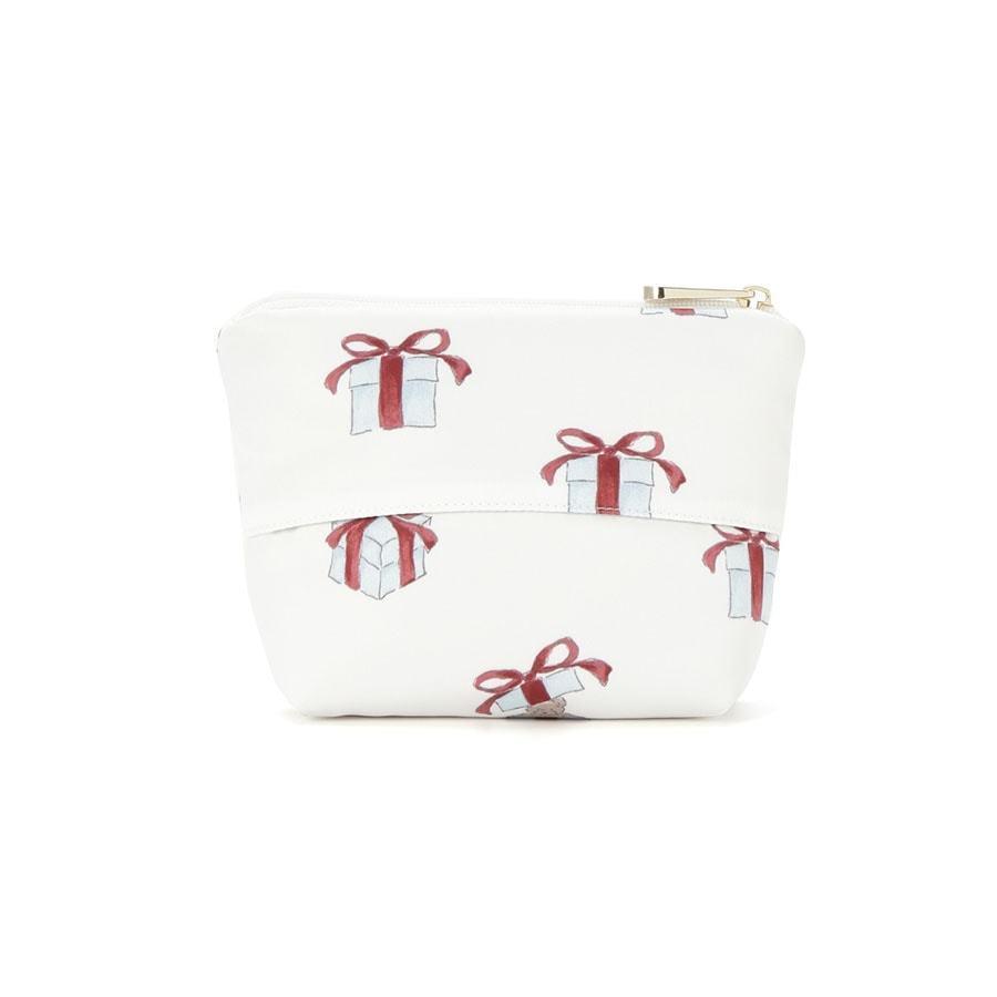 Gelato Pique ジェラートピケ 通販 クリスマス ギフト柄ティッシュポーチ Pwgb ジェラピケ レディース メイクポーチ セレクトショップムー 通販 Paypayモール