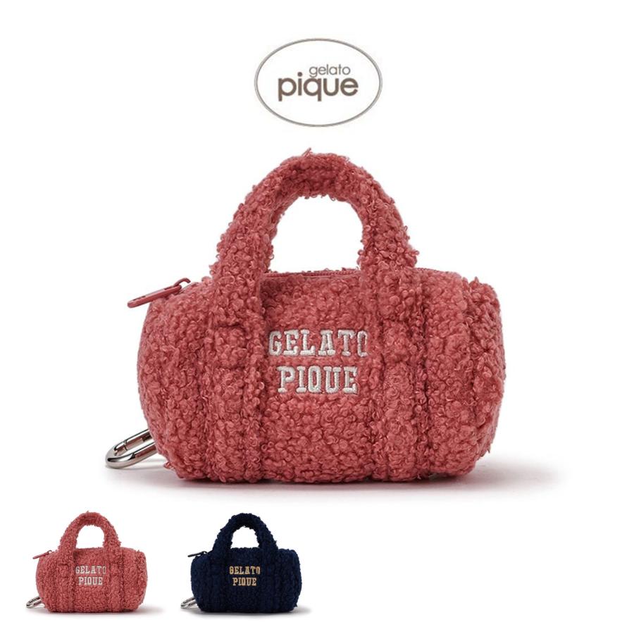 【即購入可】gelato pique ベア　スタバ　ボーダーポーチ 即購入可】gelato pique ベア スタバ ボーダーポーチ - メルカリ