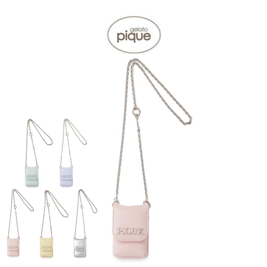 gelato pique（ジェラートピケ） 2wayリップ＆マルチケース pwgb254679