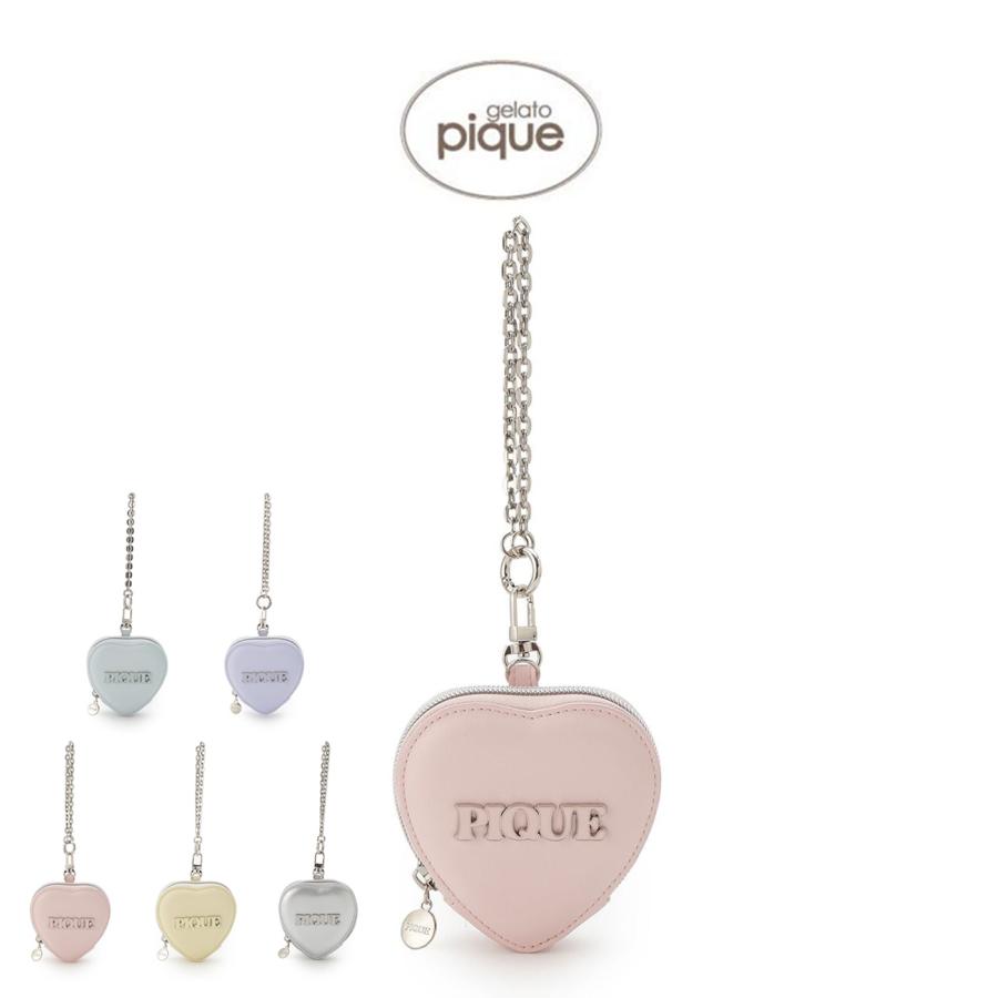 gelato pique（ジェラートピケ） SALE20%OFF ハートポーチチャーム