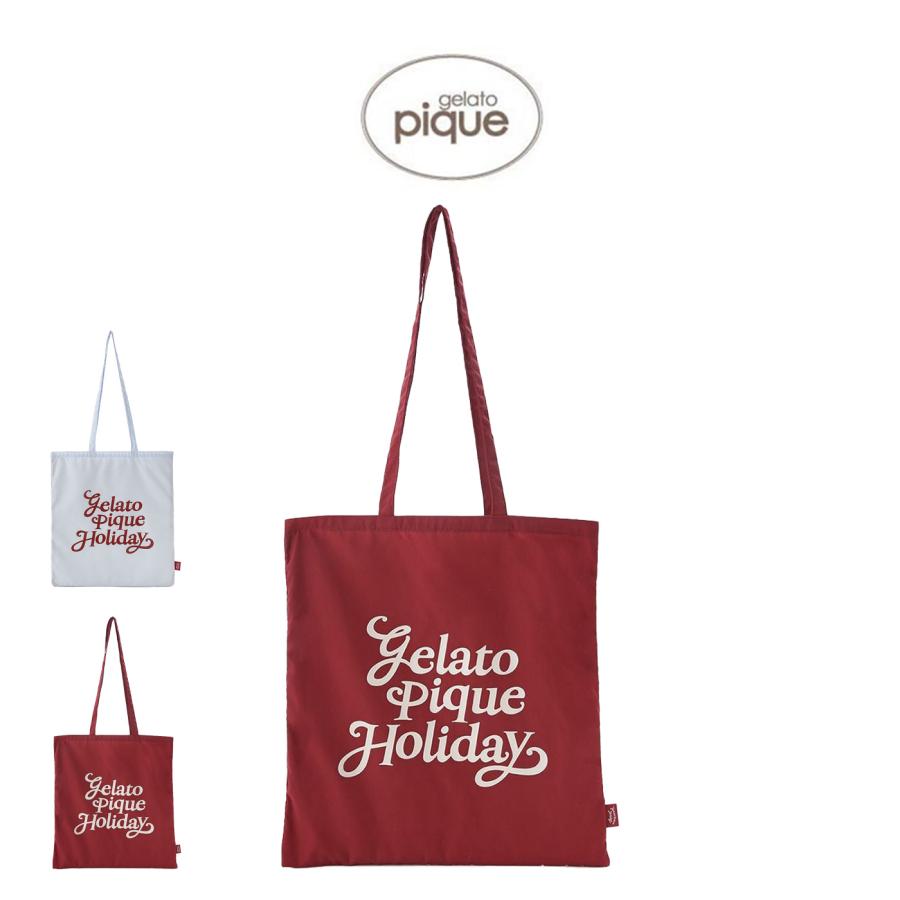 gelato pique（ジェラートピケ） HOLIDAY ロゴトートバッグ pwgb255660