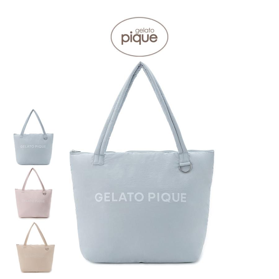 gelato pique（ジェラートピケ） ロゴトートバッグ pwgb261531 鞄 BAG