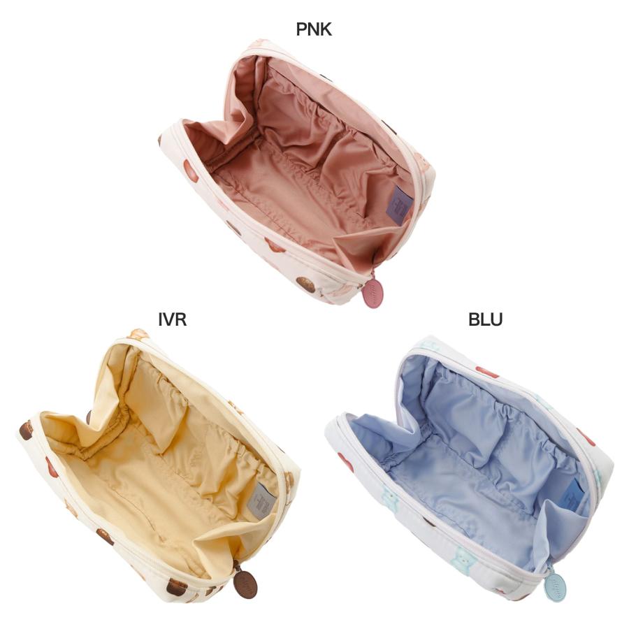 gelato pique（ジェラートピケ） gelato pique Valentine 総柄ポーチ