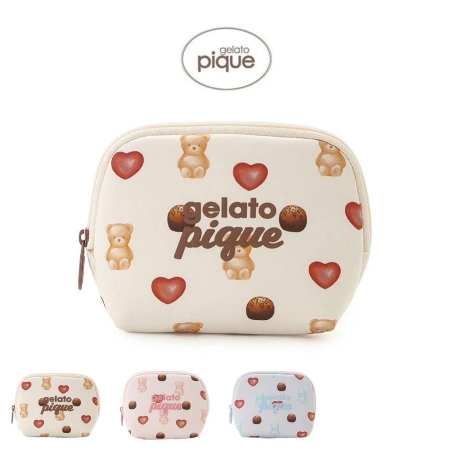 GELATO PIQUE ティッシュボックスカバー ソックス gelato pique（ジェラートピケ） gelato pique Valentine 総柄