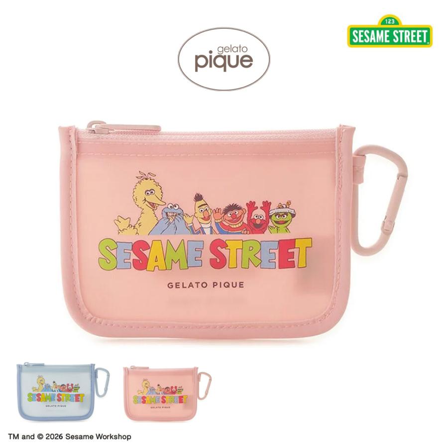gelato pique（ジェラートピケ） SALE30%OFF SESAME STREET ワン