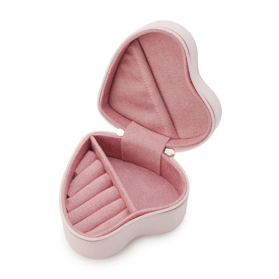 gelato pique（ジェラートピケ） ハート型アクセサリーポーチ