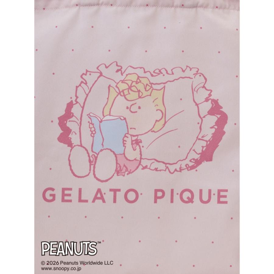 gelato pique（ジェラートピケ） SALE20%OFF gelato pique PEANUTS