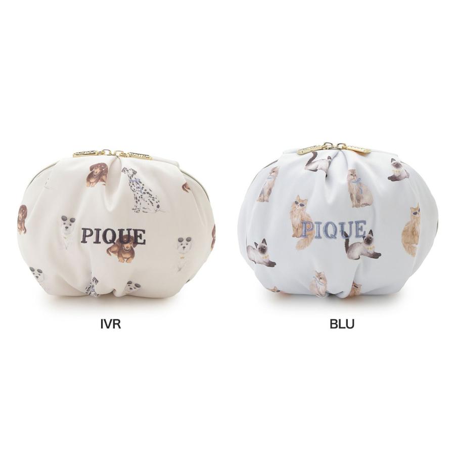 gelato pique（ジェラートピケ） ファッションCATS&DOGSポーチ
