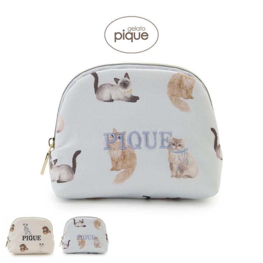 gelato pique（ジェラートピケ） ファッションCATS&DOGSティッシュ