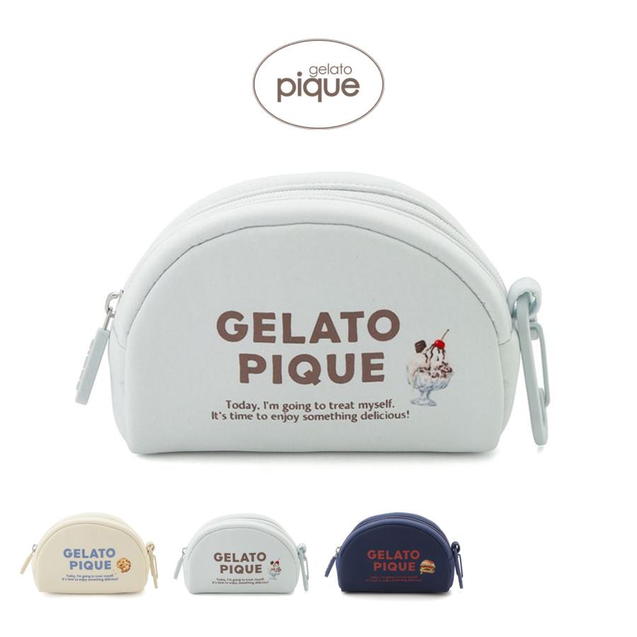 ジェラートピケ　JIN ポーチ2点セット gelato pique（ジェラートピケ） HIGH CALORIEワンポイントポーチ