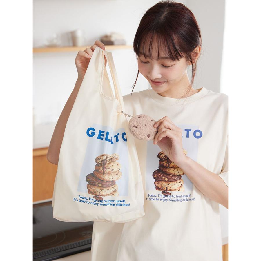 gelato pique（ジェラートピケ） HIGH CALORIEワンポイントエコバッグ