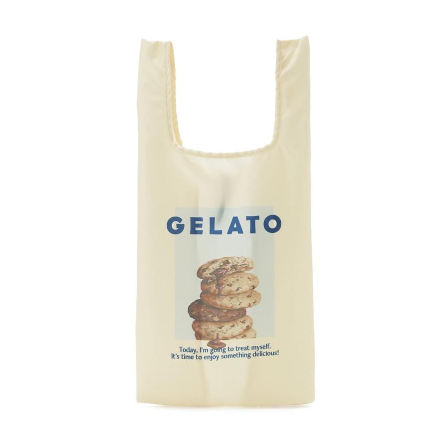 gelato pique（ジェラートピケ） HIGH CALORIEワンポイントエコバッグ