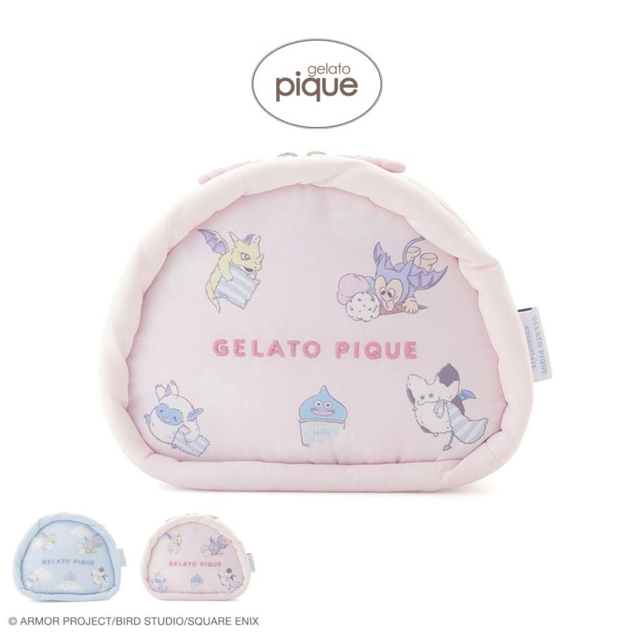 gelato pique（ジェラートピケ） ドラゴンクエスト 総柄ポーチ