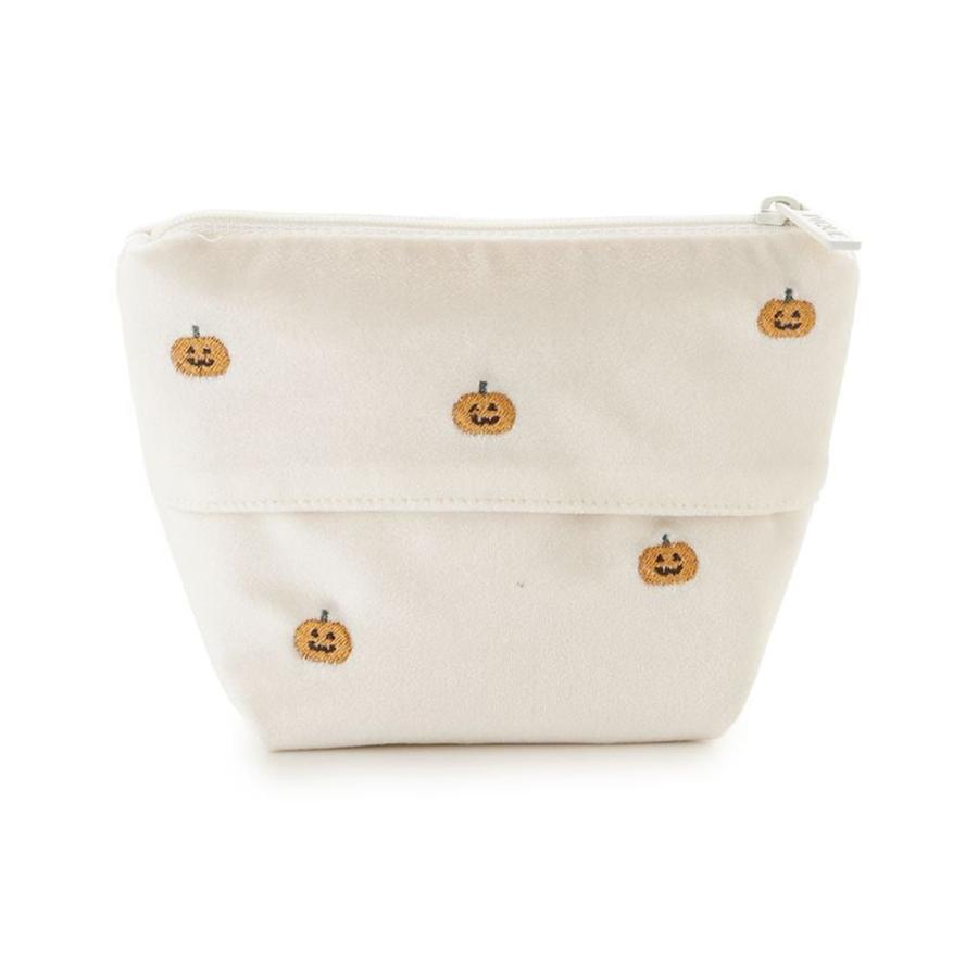 gelato pique（ジェラートピケ） ハロウィン モチーフ刺繍ティッシュ