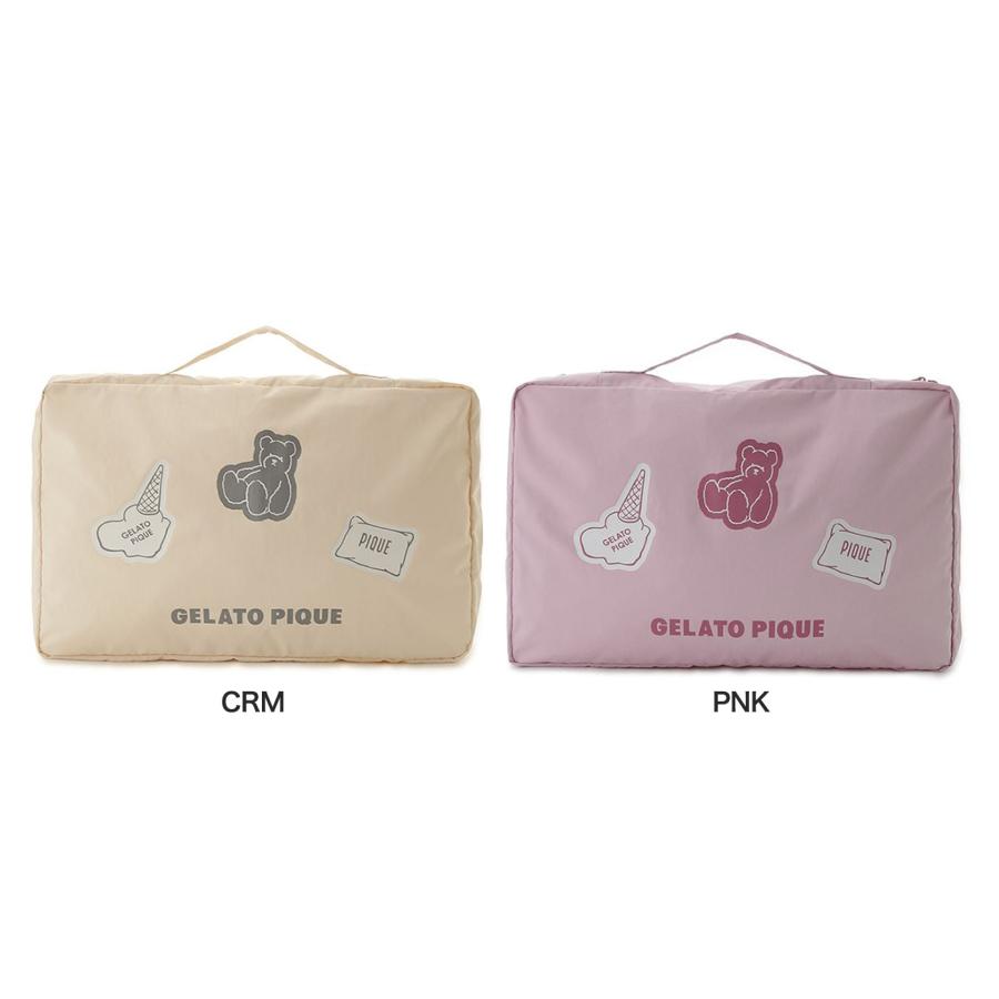 gelato pique（ジェラートピケ） トラベルグッズ ポーチLサイズ