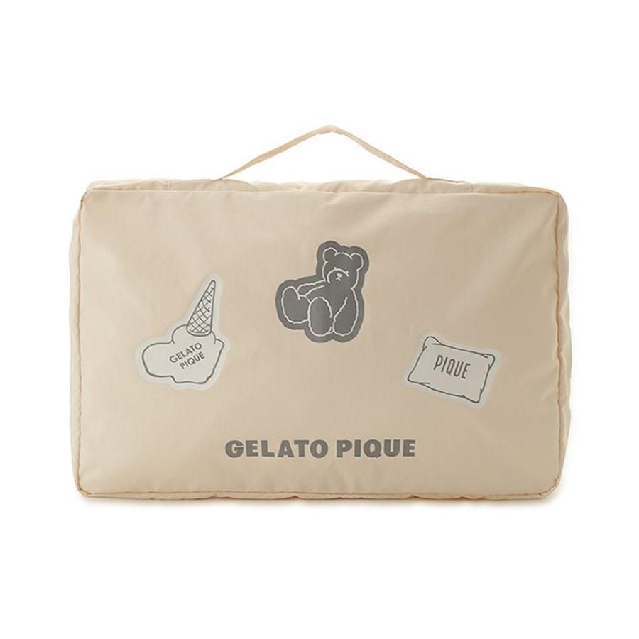 gelato pique（ジェラートピケ） トラベルグッズ ポーチLサイズ