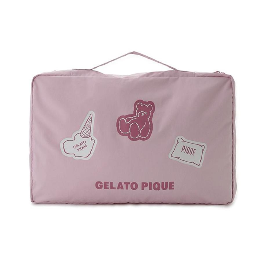 gelato pique（ジェラートピケ） トラベルグッズ ポーチLサイズ
