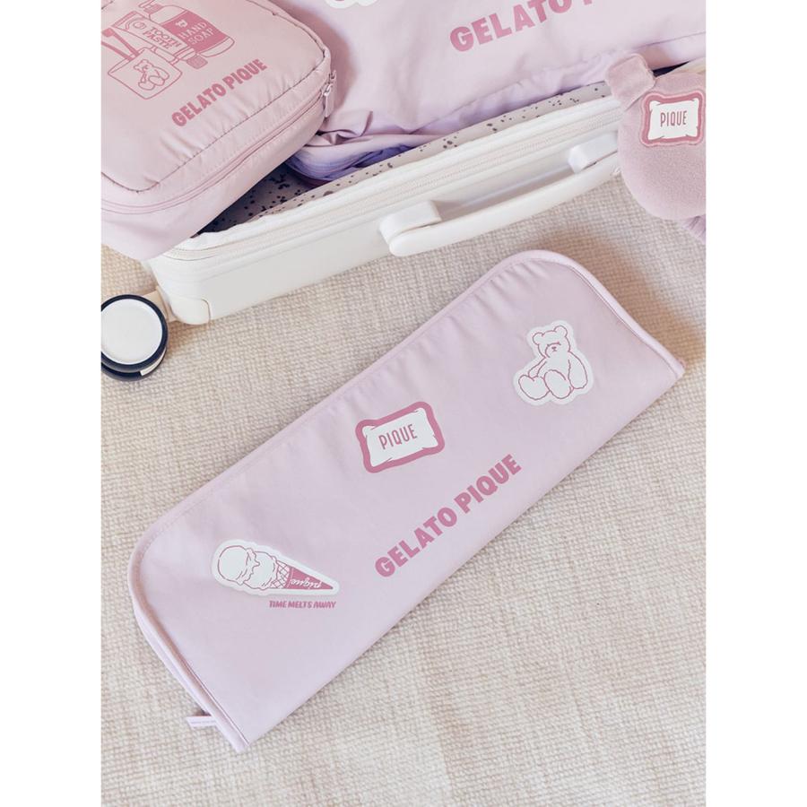 gelato pique（ジェラートピケ） トラベルグッズ ヘアアイロンケース