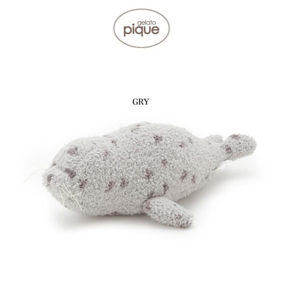 Gelato Pique ジェラートピケ 通販 旭山動物園 ゴマフアザラシぬいぐるみ Pwgg ジェラピケ 21夏 ギフト プレゼントにおすすめ コラボ Pwgg セレクトショップムー 通販 Yahoo ショッピング
